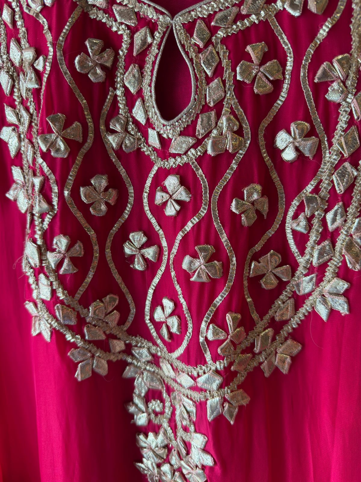 Vibrant traditional Punjabi-style outfit